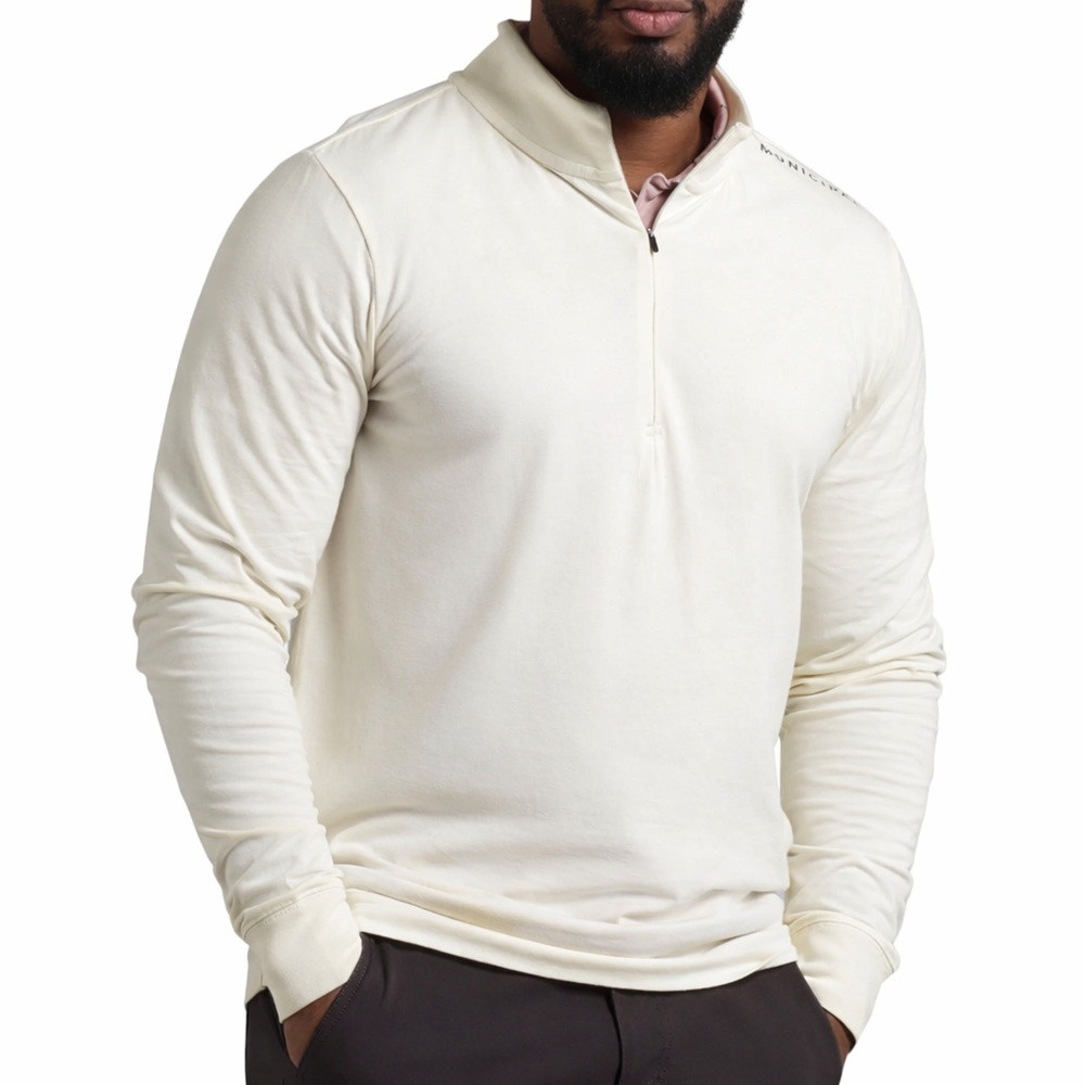 Municipal Enduro Stretch Half Zip Pullover - Maple Hill Golf